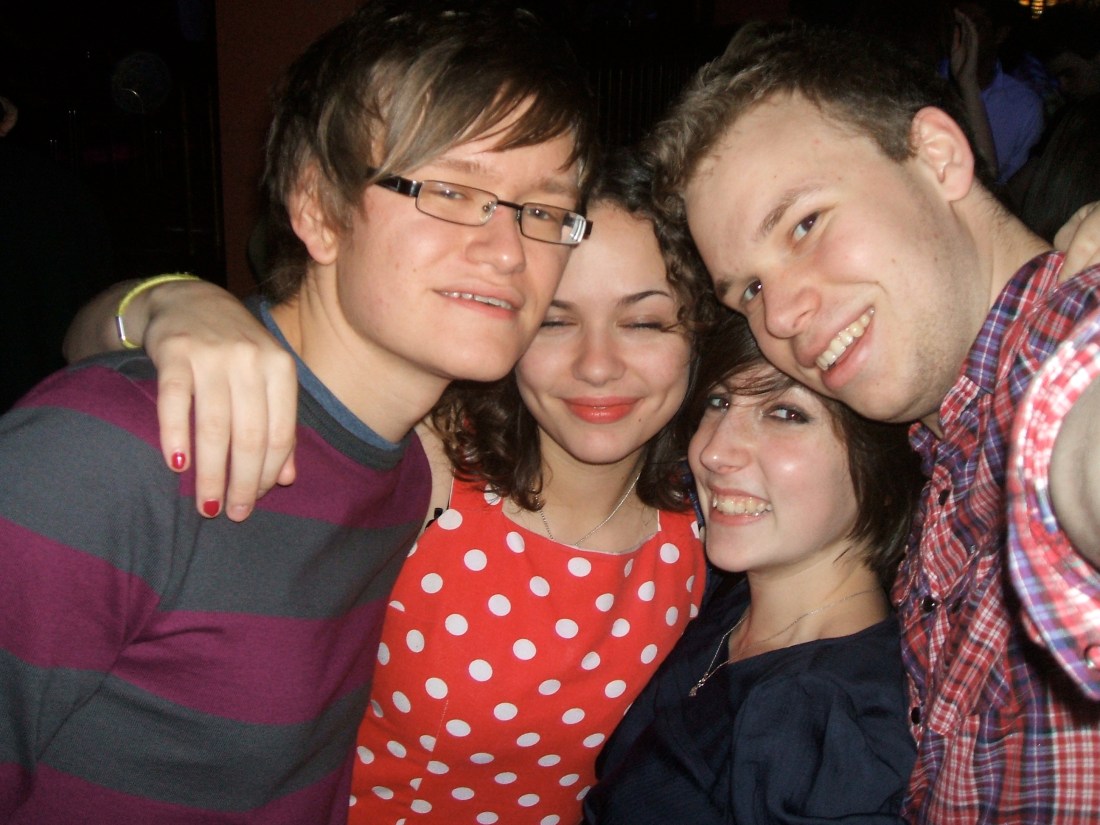 Perhaps I was scared of the camera